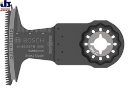 Погружное пильное полотно Bosch BIM AII 65 BSPB Hard Wood 40 x 65 mm [2608662543]