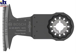Погружное пильное полотно Bosch HCS AII 65 BSPC Hard Wood 40 x 65 mm [2608662544]