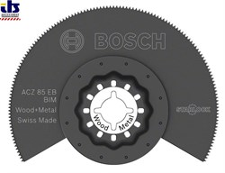 Сегментированный пильный диск Bosch BIM ACZ 85 EB Wood and Metal 85 mm [2608662602]