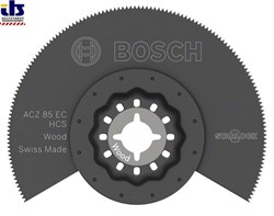 Сегментированный пильный диск Bosch HCS ACZ 85 EC Wood 85 mm [2608662603]