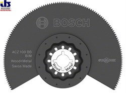 Сегментный пильный диск Bosch BIM ACZ 100 BB Wood and Metal 100 mm [2608662608]