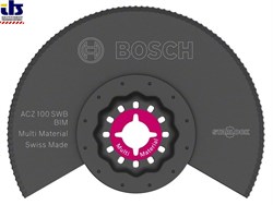 Сегментированный нож Bosch BIM с волнистой заточкой ACZ 100 SWB 100 mm [2608662609]