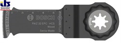 Погружное пильное полотно Bosch HCS PAIZ 32 EPC Wood 60 x 32 mm [2608662563]