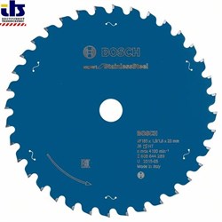 Пильный диск Bosch Expert for Stainless Steel 185 x 20 x 1,9 x 36 [2608644289]