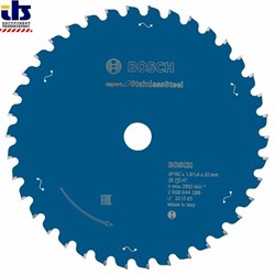 Пильный диск Bosch Expert for Stainless Steel 192 x 20 x 1,9 x 38 [2608644288]
