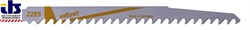 Комплект пилок для сабельной ножовки 2шт 240 мм CV по мягкой древесине - фото 79842