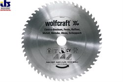 Wolfcraft 6600000 Диск пильный 250 x1.4x 30 Z54 HM/CT - фото 82488