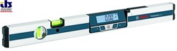 BOSCH GIM 60 Уклономер цифровой для высокоточного переноса углов наклона с поворотным дисплеем измерение уклона: рабочий диапазон 0&#176;- 360&#176; (4x90&#176;), точность &#177; 0,05&#176;