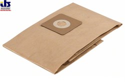 Комплект бумажных мешков для пылесоса UniversalVac 15 (5 шт.) [2609256F32] - фото 83677
