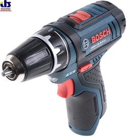 Аккумуляторная дрель-шуруповёрт BOSCH GSR 12V-15 Professional (GSR 10,8-2-LI, без АКБ и ЗУ) [0601868101]