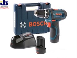 Аккумуляторная дрель-шуруповёрт Bosch GSR 12V-15 [0601868122]