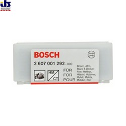 Нож для рубанка прямой Bosch HM 35° (цена за 10шт.) [2607001292] - фото 85657