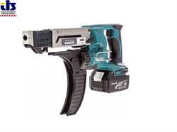 MAKITA DFR750RFE Шуруповерт аккум. для гипоскартона (18.0 В, 2*3.0Ah, шурупы 4мм /45-75мм) - фото 86519