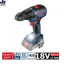 Solo Шуруповёрт BOSCH GSR 18V-50  50 Нм  (06019H5002) - фото 87792