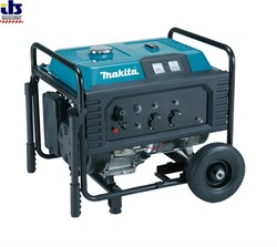 Генератор бензиновый Makita EG 5550 A (4-х такт, 5.5кВт\7.3л.с.,перем.ток-21.7А,тбак-25л,98.5.кг,кор,эл\руч ст-р,1фаза)