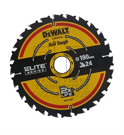 Пильный диск DeWALT EXTREME (DT10304-QZ), 190x30x1,65 - фото 91811