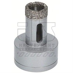 X-LOCK  Алмазная коронка Best for Ceramic Dry Speed, 20х35 мм, по керамике - фото 92457