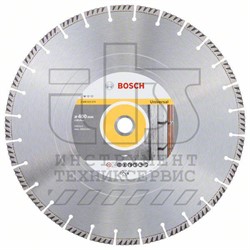Алмазный круг  400х25,4 мм  Standart for Universal, BOSCH - фото 92700