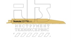 Пильное полотно для ножовки 225x1,6x5-8TPI дерево/металл (-1-), MAKITA