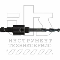Адаптер для BIM коронок Hole Dozer 14 - 30 мм  (9.5 Hex 1/2"x20), MILWAUKEE - фото 92720