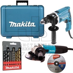Набор инструментов DK0050X1  (HP1631 / GA5030R) + набор D-08660, MAKITA - фото 92725
