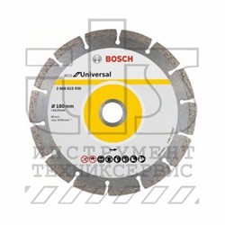 Алмазный круг  180х22,23 мм  ECO Universal, BOSCH