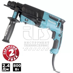 Перфоратор SDS-plus  HR2630J  (2,4Дж / MakPac), MAKITA - фото 92747