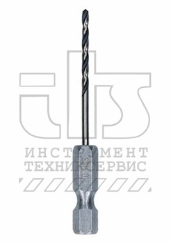 Сверло по металлу HSS PointTeQ HEX  3,0 мм  (10 шт), BOSCH