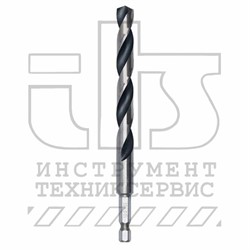 Сверло по металлу HSS PointTeQ HEX 10,0 мм  (5 шт), BOSCH - фото 92818