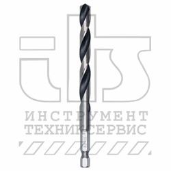 Сверло по металлу HSS PointTeQ HEX  8,0 мм  (5 шт), BOSCH