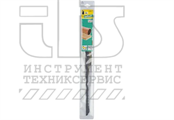 Комплект пилок для сабельной ножовки 2шт 300 х 280 мм CV по дереву, пластику - фото 93918