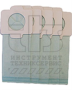 Бумажный пылесборный мешок для 4072D/4073D/4013D/4093D/CL102DZX (5 шт.) - фото 94018