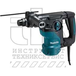 Перфоратор SDS-plus  HR3011FCJ  (3,6Дж / AVT / Подсветка / Makpac 4), MAKITA - фото 96750