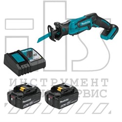 Сабельная пила  DJR185RFE аккумуляторная (18V / 2*3,0 Ah / Кейс) - фото 96754