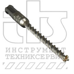 Бур SDS-plus Nemesis II solid 6x165 - фото 96984