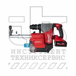 Акк. SDS-Plus перфоратор с системой пылеудаления M18 ONE FHX DEL-552C FUEL (Li-Ion 5.5 Ач)