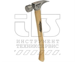 Титановый молоток с деревянной рукояткой Ti14SC-H18