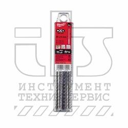 Бур SDS+ MX4 10х210 Milwaukee (10шт)