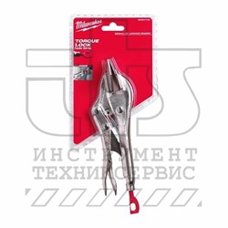 Ручной инструмент TORQUE LOCK зажим с плоскими губками 8&quot; (200мм) NEW (замена для 48223540)