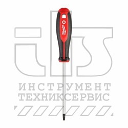 Отвертка магнитная с трехгранной рукояткой T30x125 - фото 98490