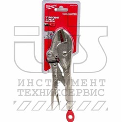 Ручной инструмент зажим 10” TORQUE LOCK™ прямые губки NEW (замена для 48223510) - фото 98637