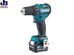 Аккум. дрель-шуруповерт MAKITA DF 332 DWA X 1 в чем. (10.8 В, 2 акк., 2.0 А/ч Li-Ion, 2 скор., 35 Нм, шурупы до 8 мм) (DF332DWAX1)