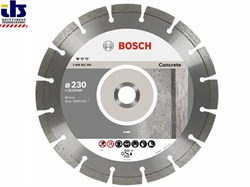 Алмазный круг 115 мм бетон (Bosch) (2608600354)
