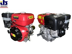 - Двигатель 9.0 л.с.бензиновый с электростартером, для культиватора (цилиндрический вал диам. 25 мм.) (H177FE)