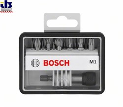 Набор Bosch Robust Line из 12+1 насадок-бит M Extra Hart T8; T10; T15; T20; T25; T27; T30; T40; 25 mm [2607002565]