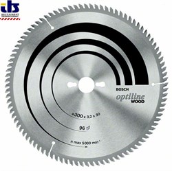 Пильный диск Bosch Optiline Wood 305 x 30 x 3,2 mm, 96 [2608641772]
