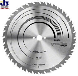 Пильный диск Bosch Speedline Wood 500 x 30 x 3,8 mm, 44 [2608640686]