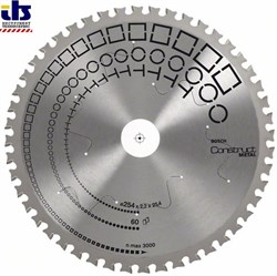 Пильный диск Bosch Construct Metal 355 x 25,4 x 2,2 mm, 90 [2608641732]