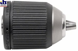 Bosch Быстрозажимный сверлильный патрон до 10 мм 1,5 – 10 mm, 1/2&quot; - 20 [2608572053]