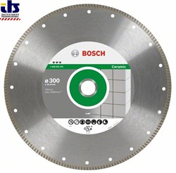 Алмазный отрезной круг Bosch Best for Ceramic Extraclean Turbo 300 x 25,40 x 3,2 x 10 mm [2608602241]